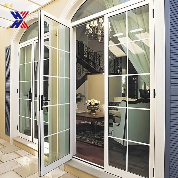 Aluminum Casement Door
