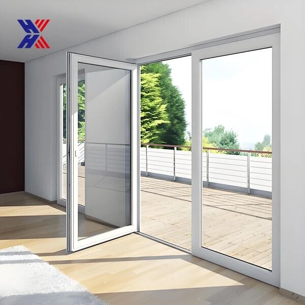 Aluminum Casement Door