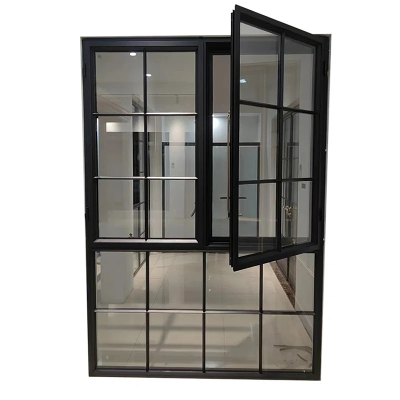 Aluminum Out-Swing Windows