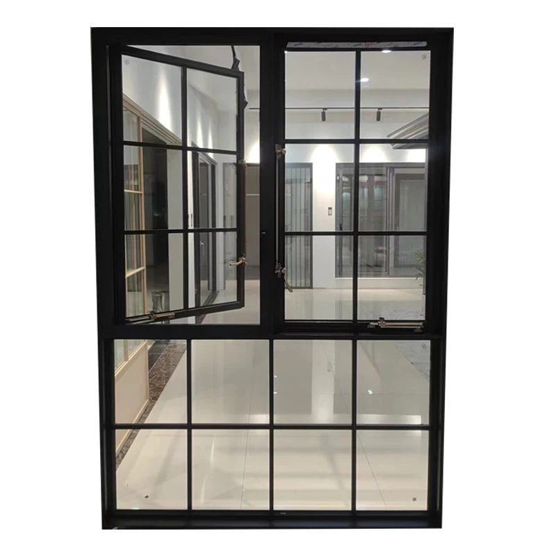 Aluminum Out-Swing Windows