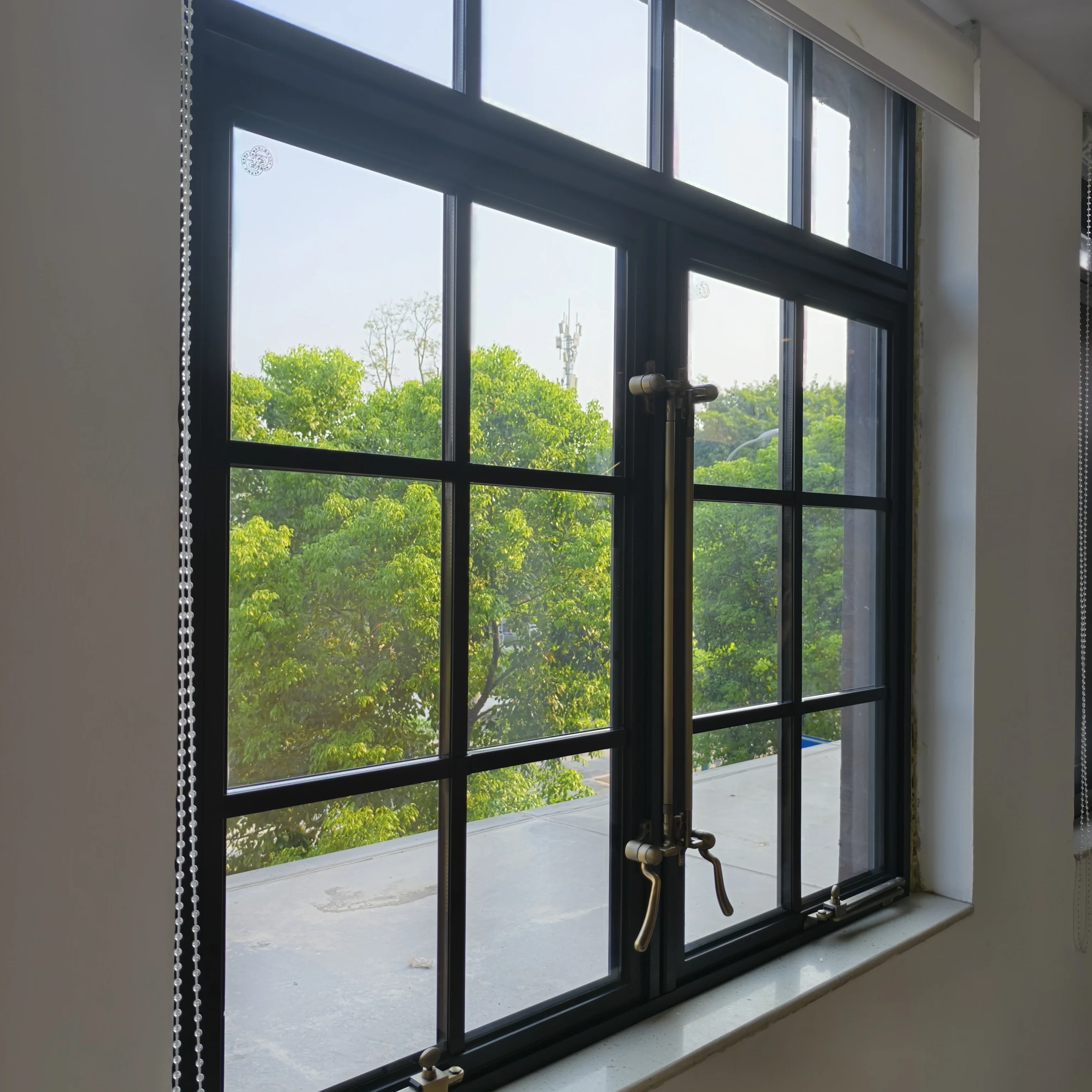 Aluminum Out-Swing Windows