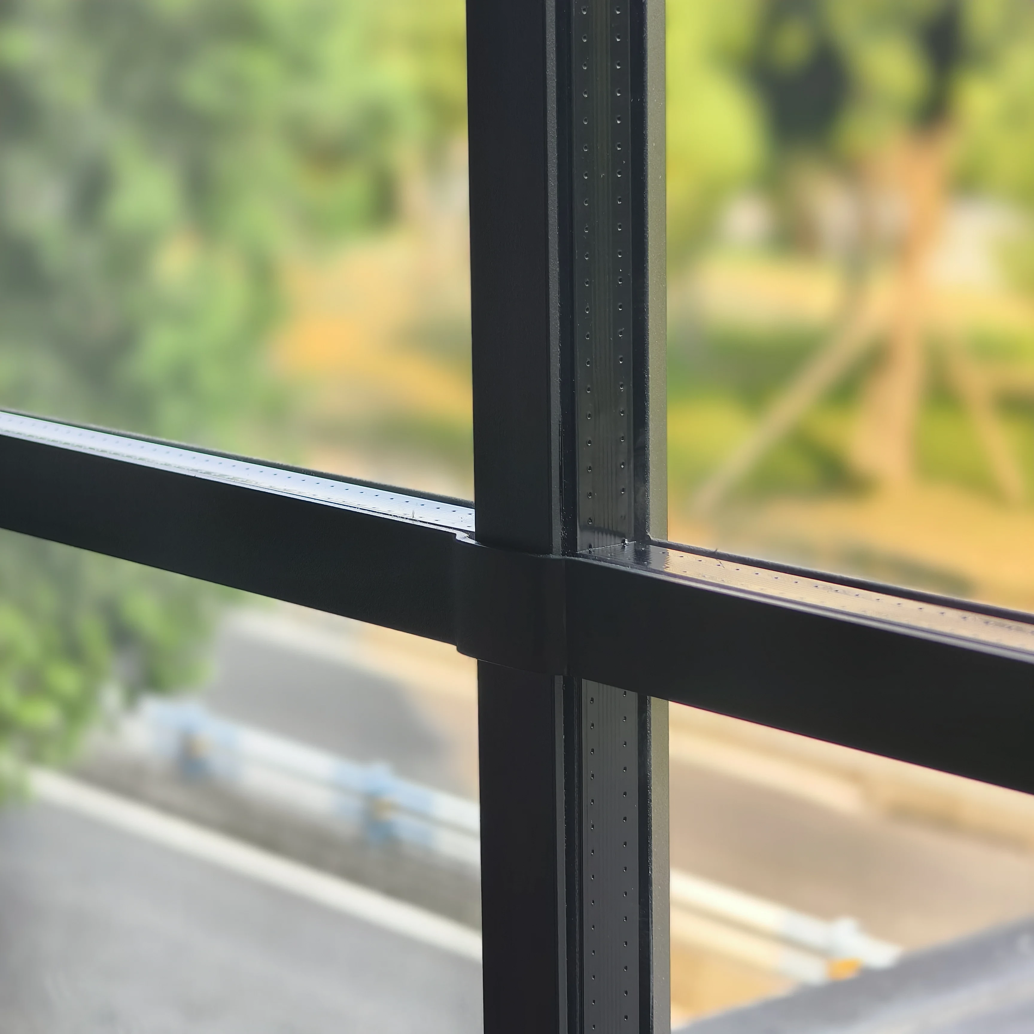 Aluminum Out-Swing Windows
