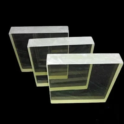 Ray protection Lead Glass