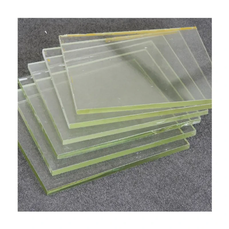 Ray protection Lead Glass