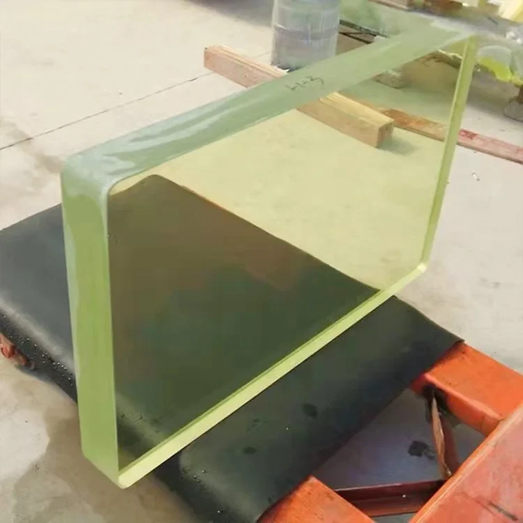 Ray protection Lead Glass