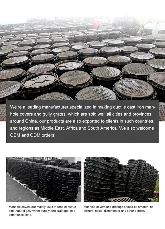 EN124 D400 Heavy Duty Ductile Iron Manhole Cover.jpg