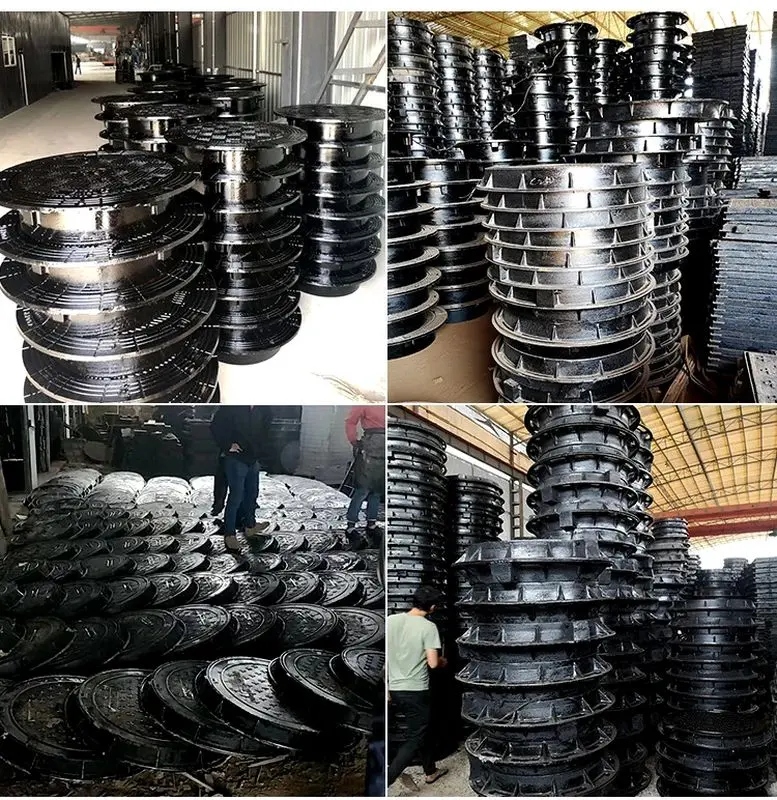 EN124 D400 Heavy Duty Ductile Iron Manhole Cover.jpg