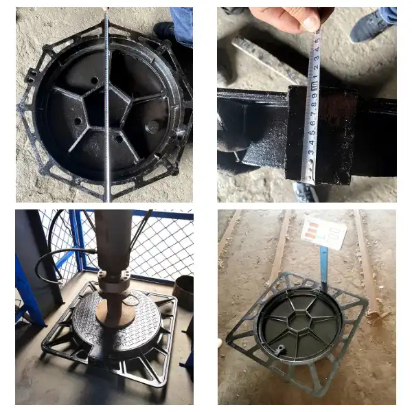 Hot Selling Lockable Hinged Telecom Cast Iron Manhole.jpg
