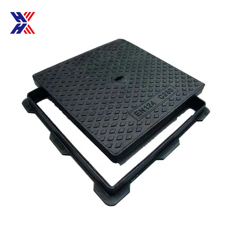 Hot Selling Lockable Hinged Telecom Cast Iron Manhole