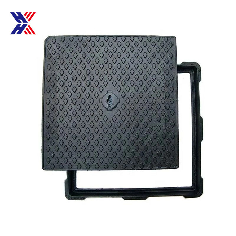 Hot Selling Lockable Hinged Telecom Cast Iron Manhole