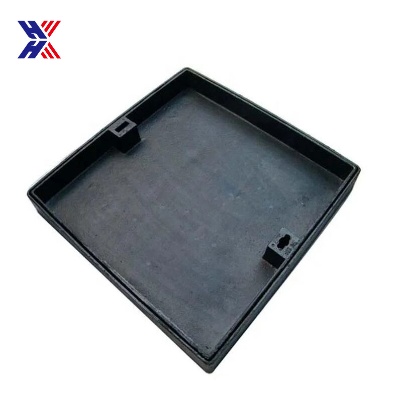 Hot Selling Lockable Hinged Telecom Cast Iron Manhole