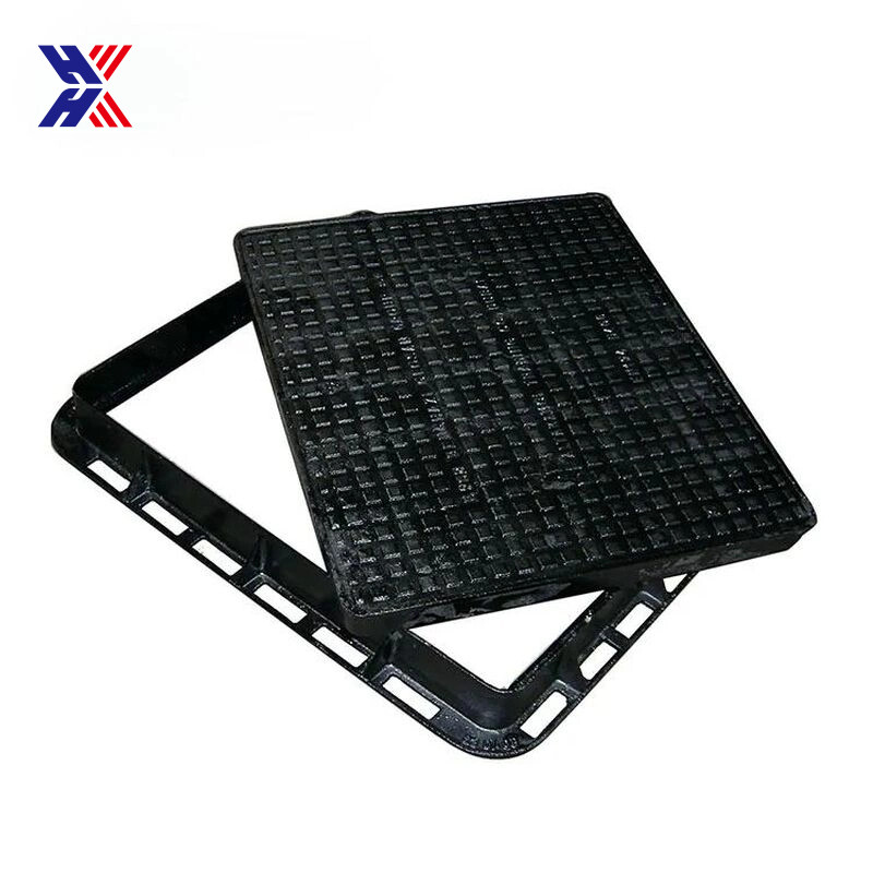 Square Carbon Graphite Lockable Anti-Theft Manhole Cover