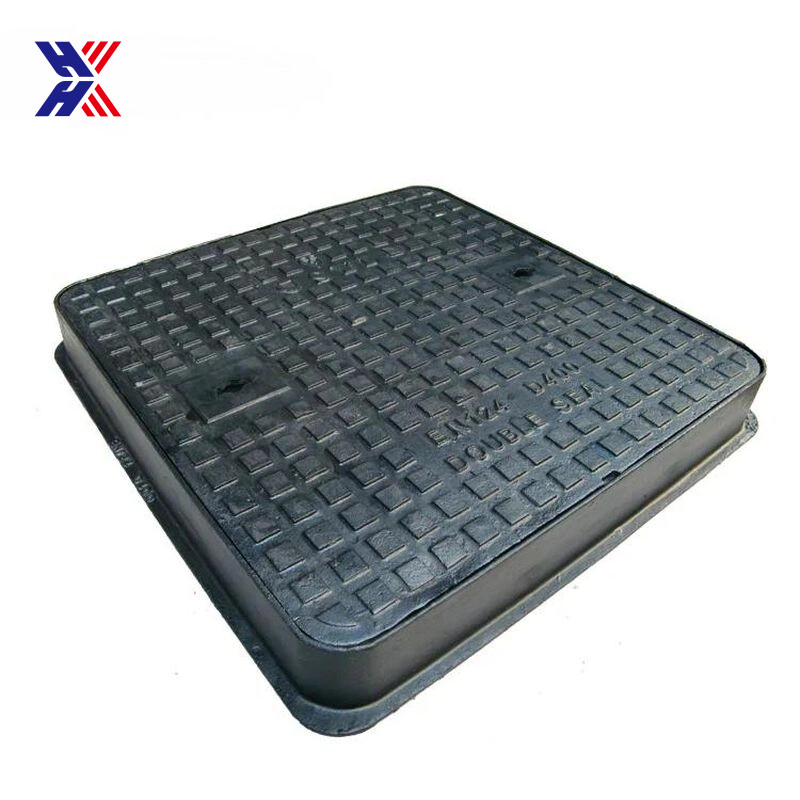 Square Carbon Graphite Lockable Anti-Theft Manhole Cover