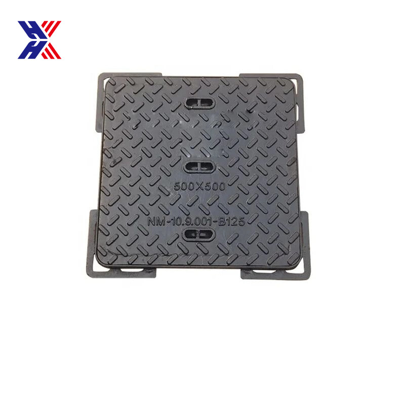 EN124 D400 Heavy Duty Ductile Iron Manhole Cover