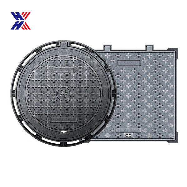China Heavy-Duty Ductile Iron Road Manhole Cover