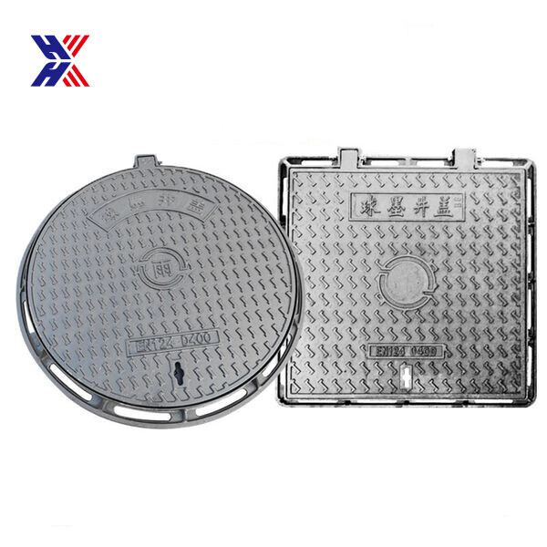 China Heavy-Duty Ductile Iron Road Manhole Cover