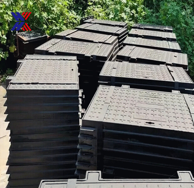 Factory Direct Low-Price Ductile Iron Manhole Covers