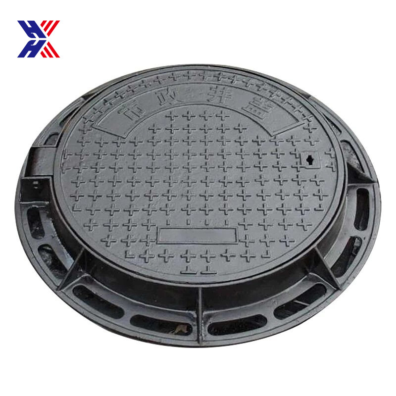 Factory Supply Ductile Iron D400 Manhole Cover and Grating