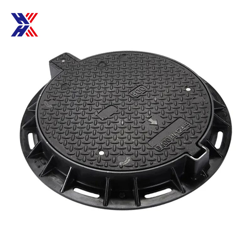 Factory Supply Ductile Iron D400 Manhole Cover and Grating