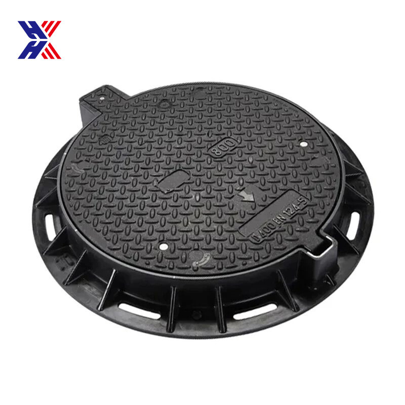 Factory Supply Ductile Iron D400 Manhole Cover and Grating
