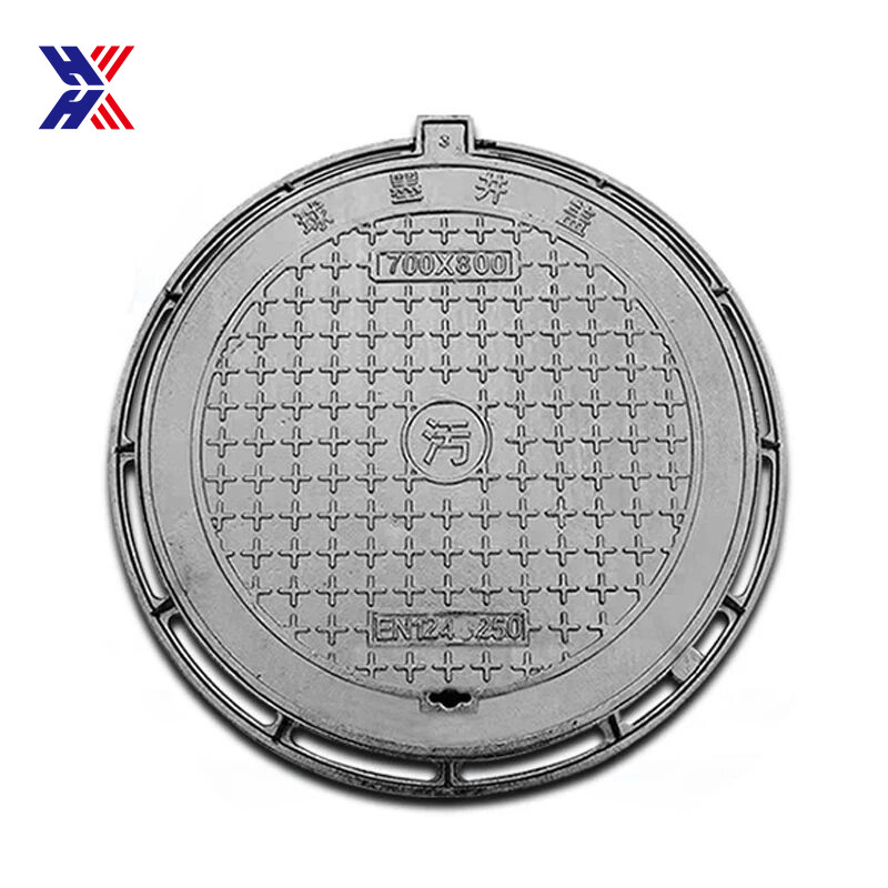 Factory Supply Ductile Iron D400 Manhole Cover and Grating