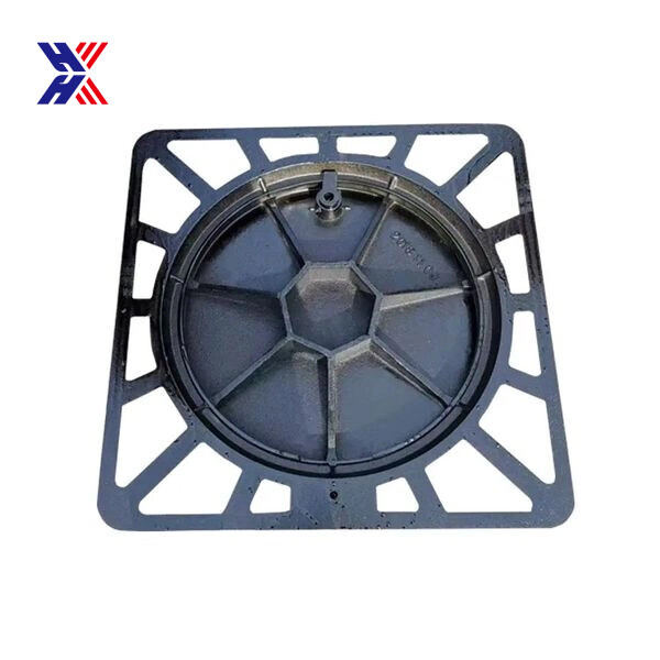 Lockable Ductile Iron Manhole Cover With Frame