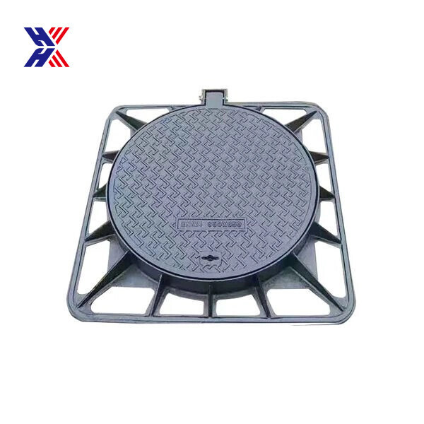 Lockable Ductile Iron Manhole Cover With Frame