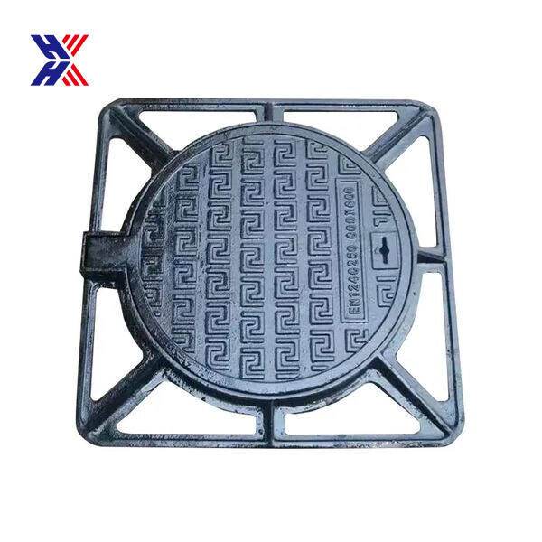 Lockable Ductile Iron Manhole Cover With Frame