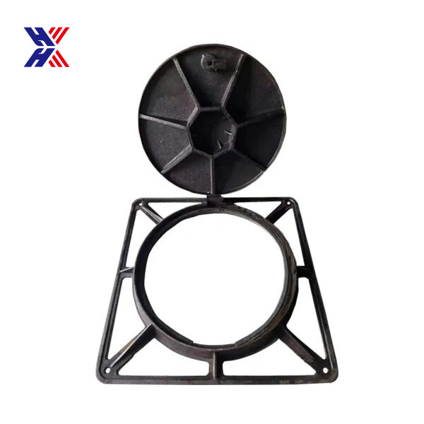 Lockable Ductile Iron Manhole Cover With Frame