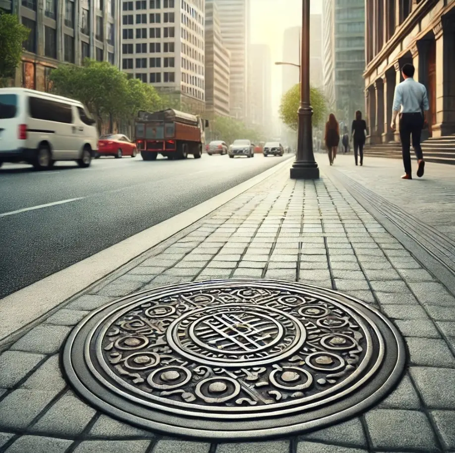 Cast Iron Manhole Covers
