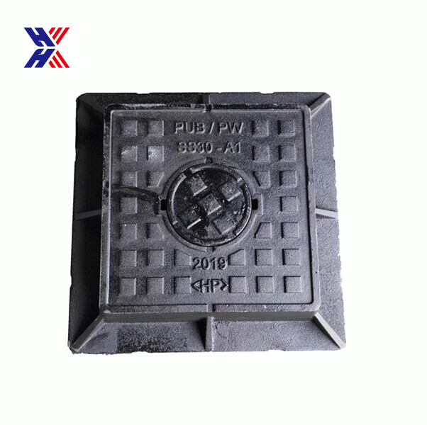 China GRP Composite Plastic Manhole Covers