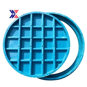 Plastic Composite SMC Square Manhole Cover