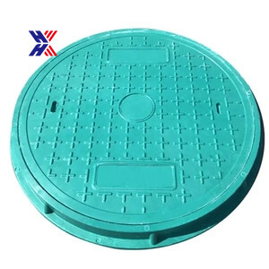 Plastic Composite SMC Square Manhole Cover