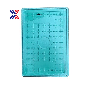 Square Resin Manhole Cover