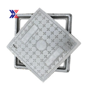 Square Resin Manhole Cover