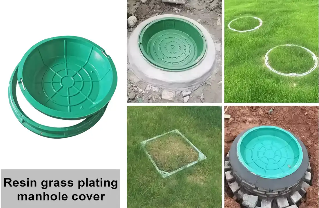 Fiberglass Manhole Cover