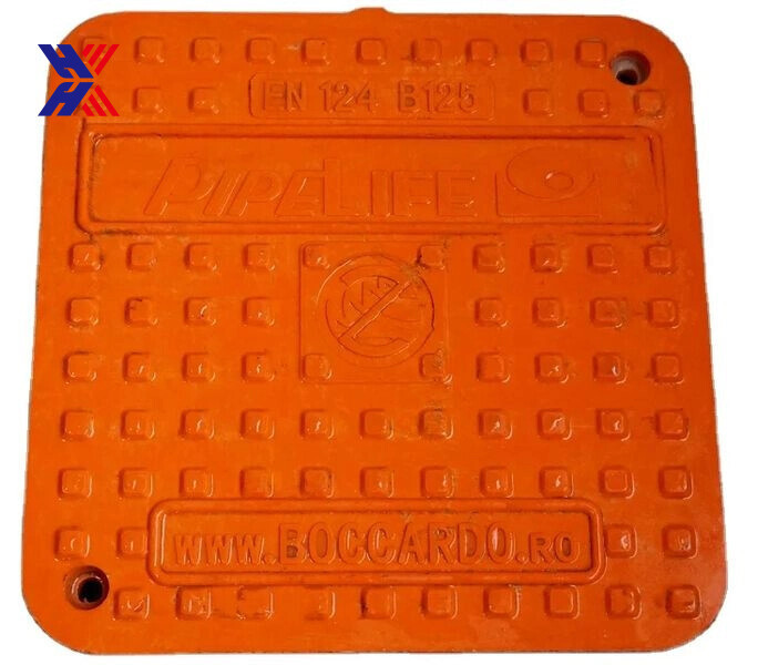 EN124 B125 Factory Direct Customized High-Quality BMC SMC Manhole Cover
