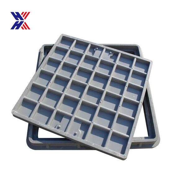 EN124 B125 Factory Direct Customized High-Quality BMC SMC Manhole Cover