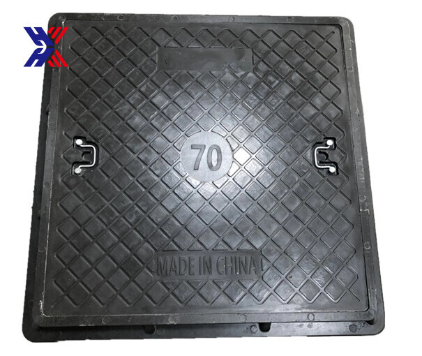 black  PVC Manhole Cover