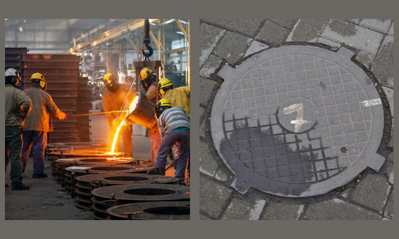 Cast Iron Manhole Covers: Durability Meets Innovation