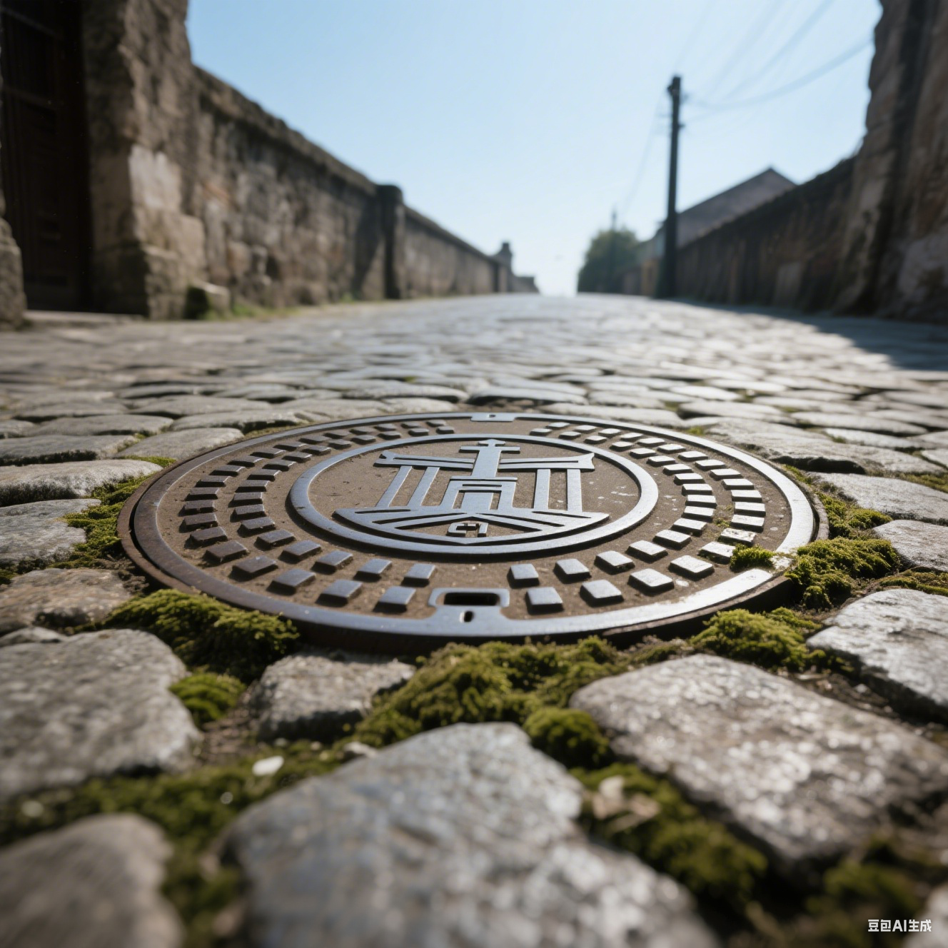 Fiberglass Manhole Cover