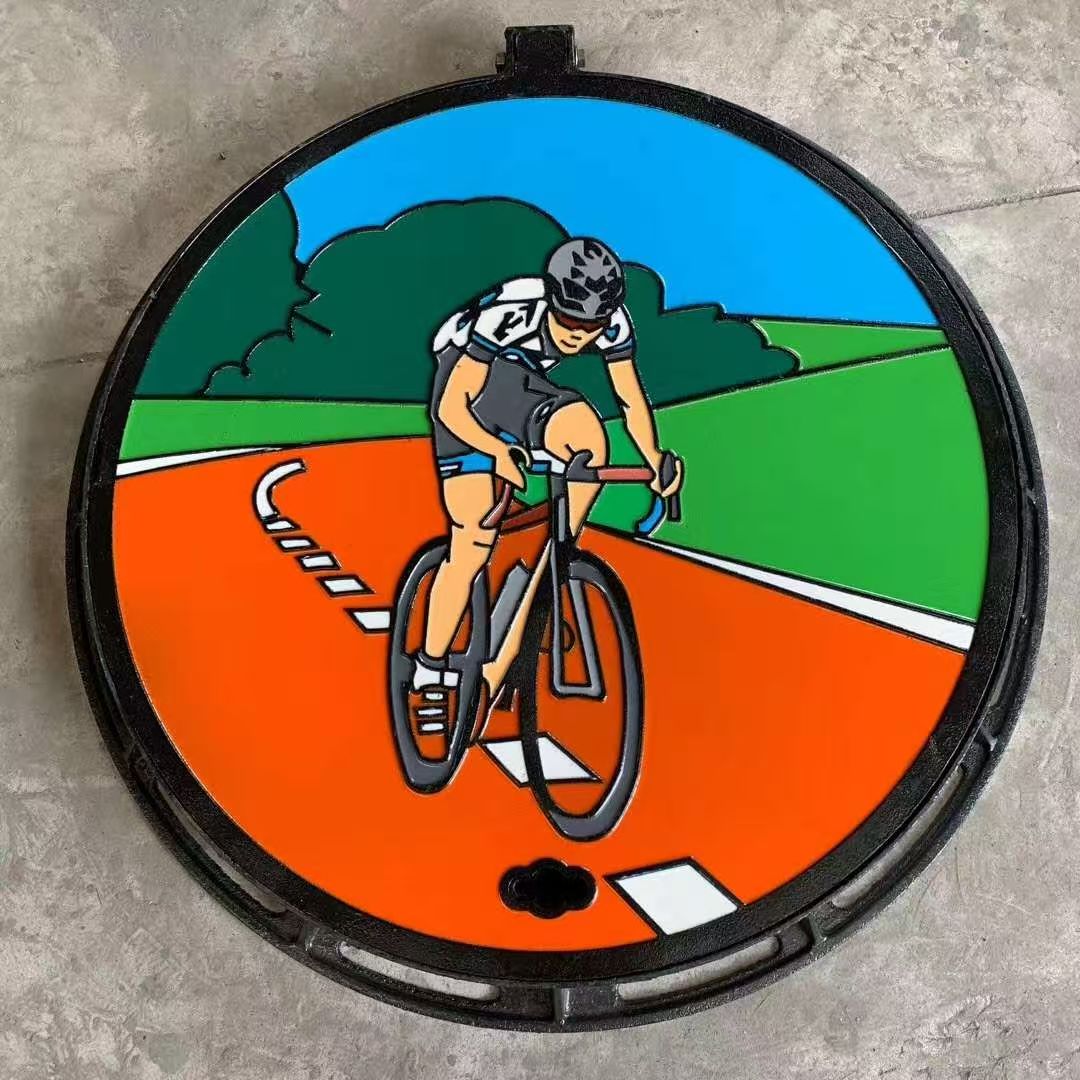 Cast Iron Manhole Cover