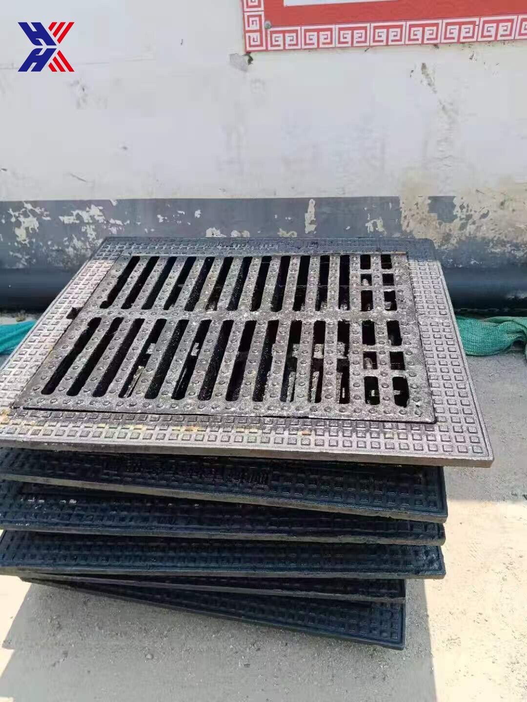 Square Manhole Cover & Drain Grating
