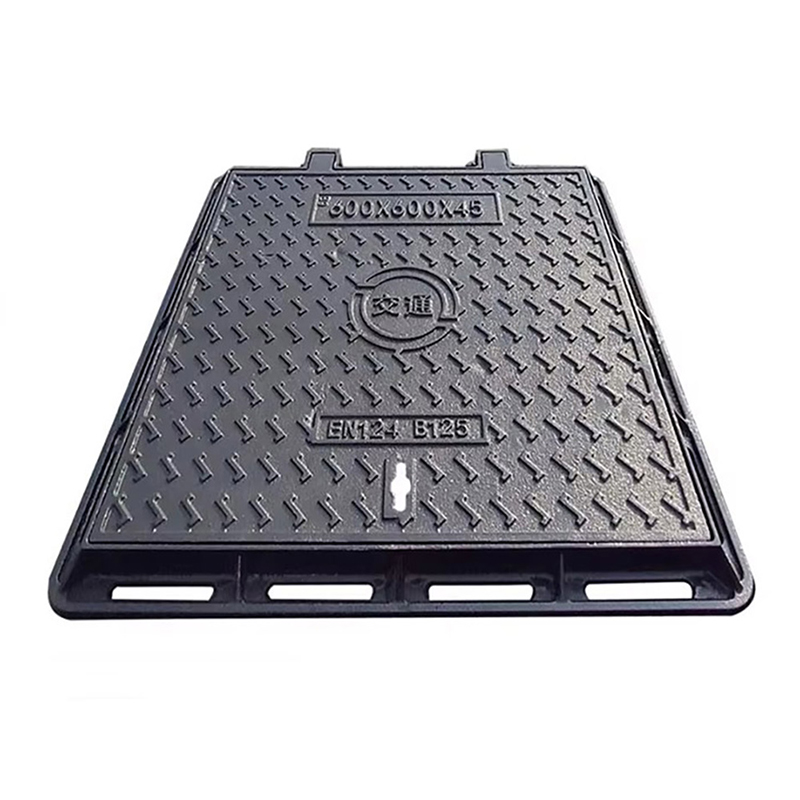 Square manhole cover