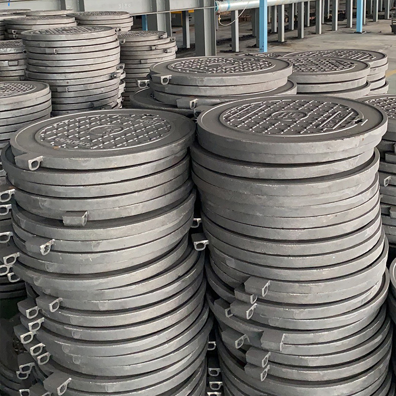 Lockable Ductile Iron Manhole Cover With Frame