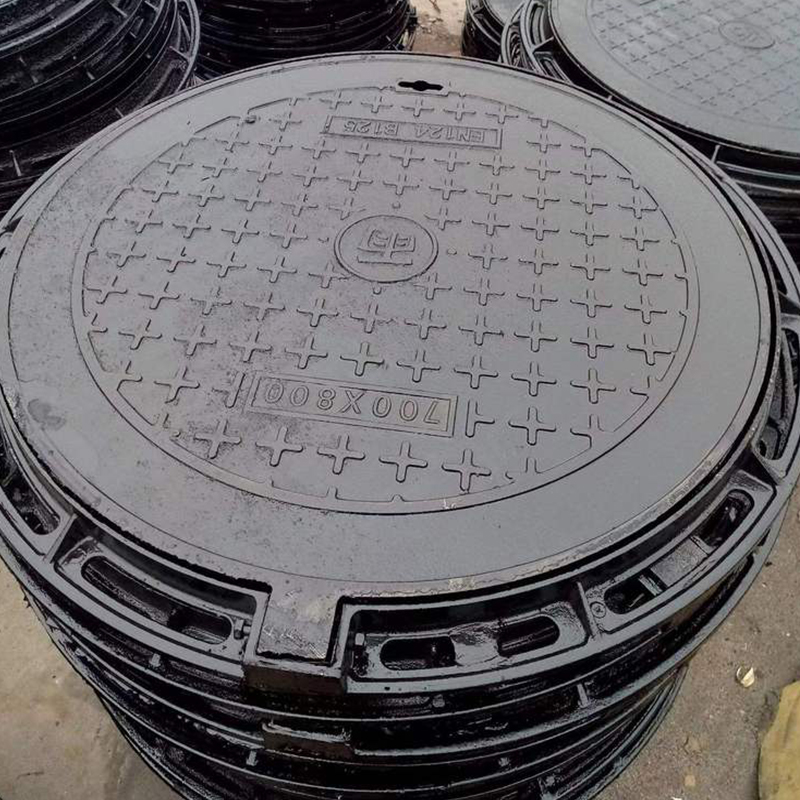 Cast iron manhole covers