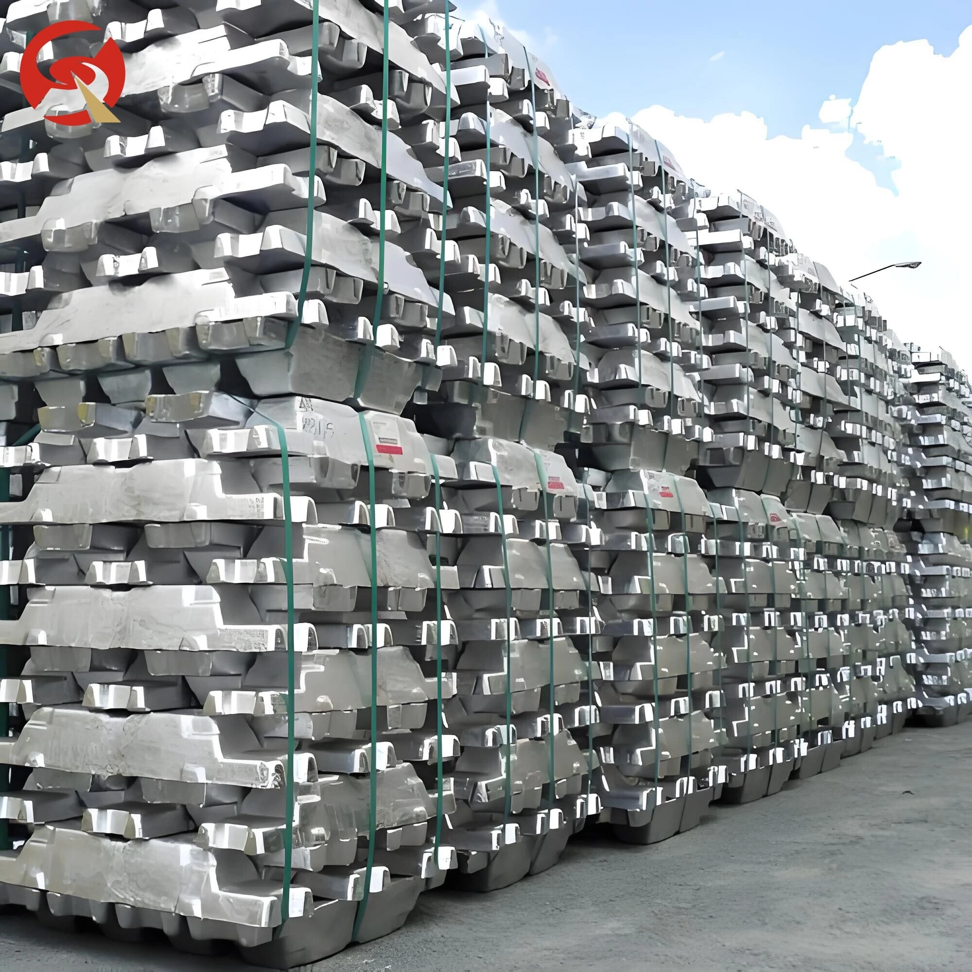 Recycled aluminum ingot