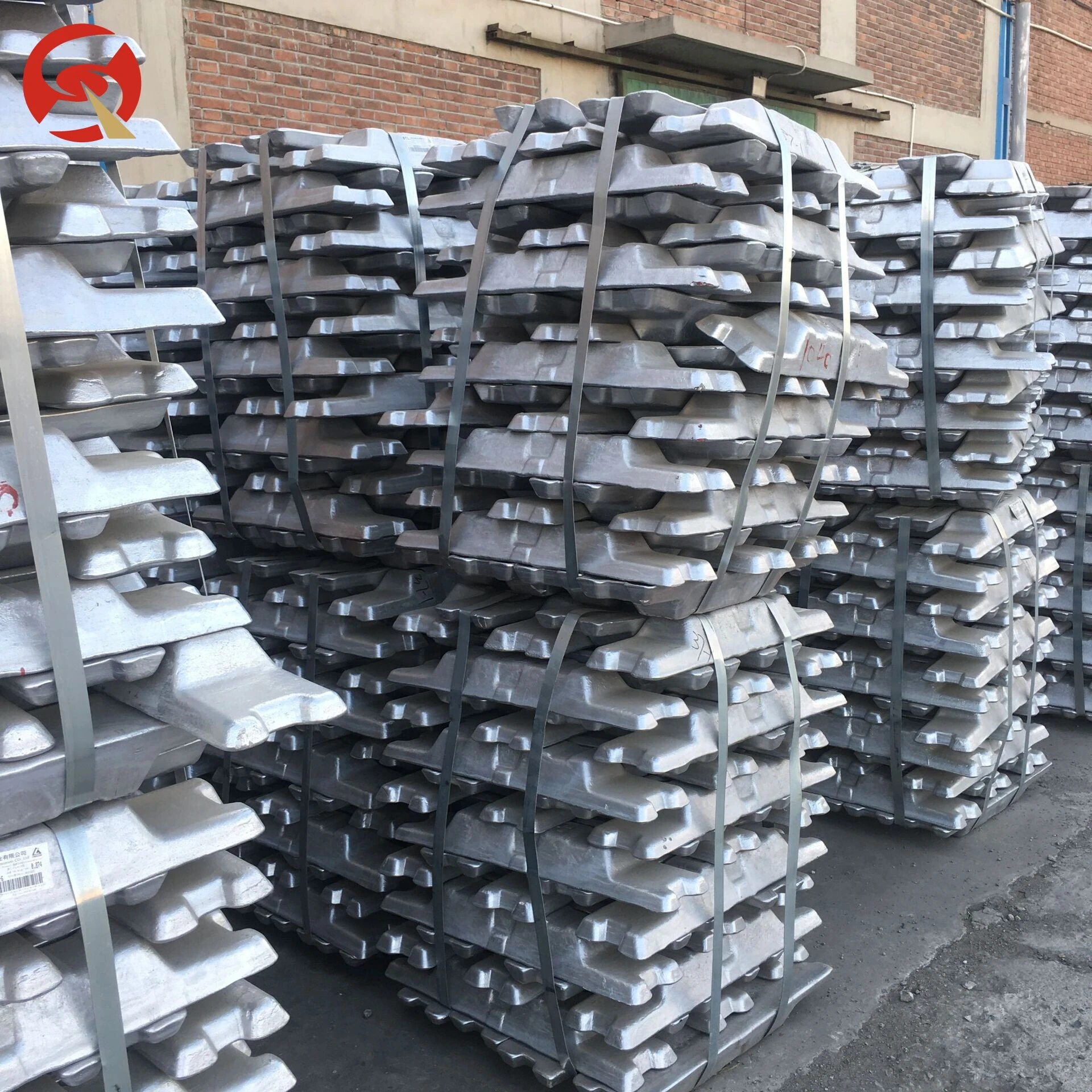 Recycled aluminum ingot
