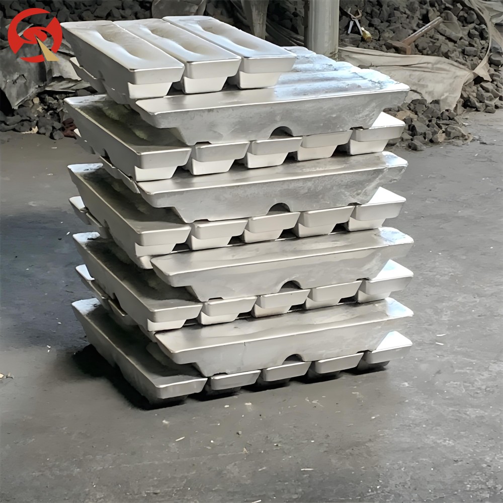 Cast aluminum alloy ingot