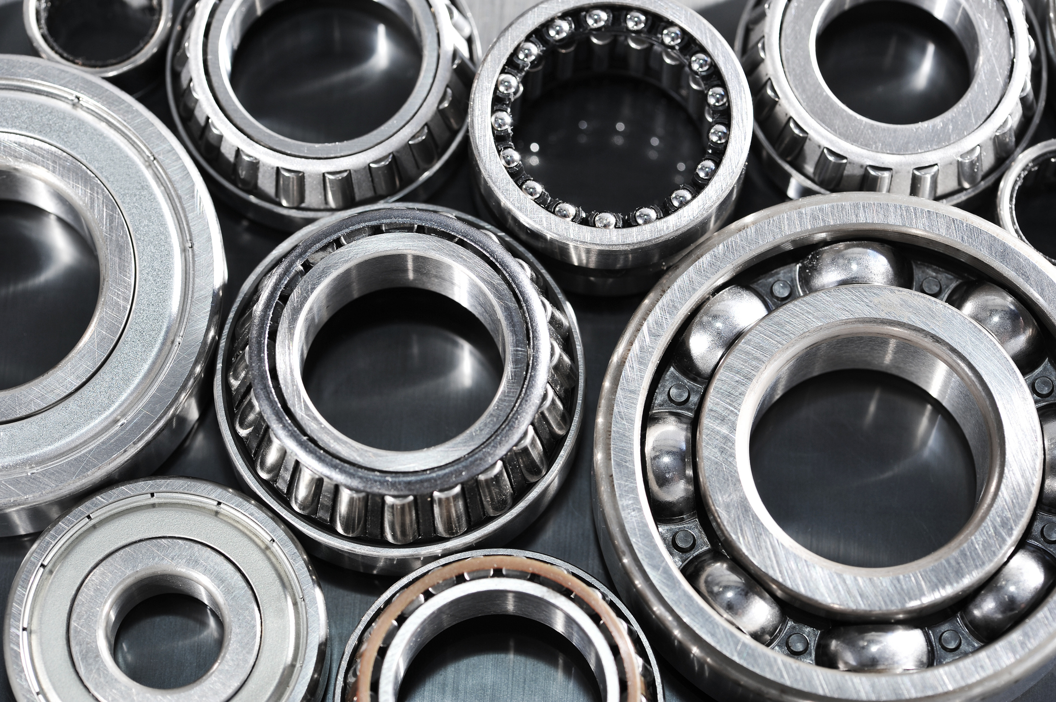 Deep groove ball bearings